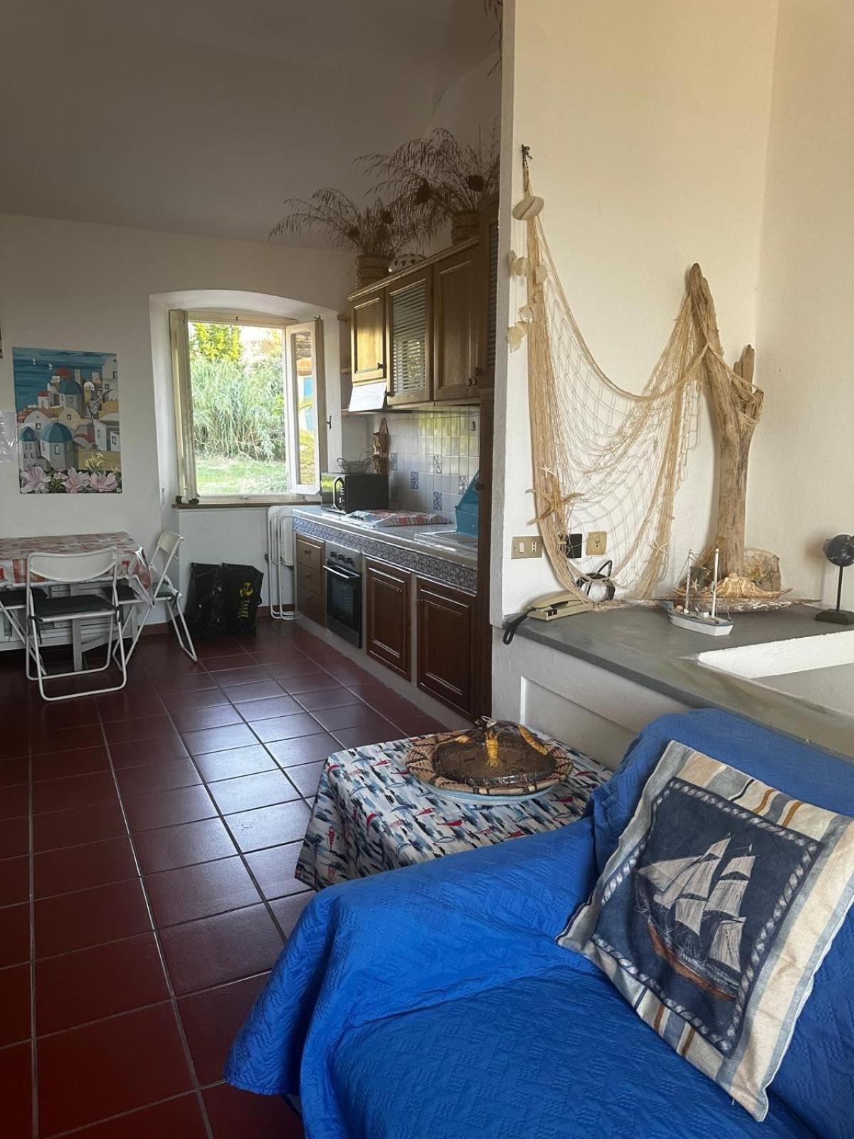 Maison Des Amis Villa Capraia Esterno foto