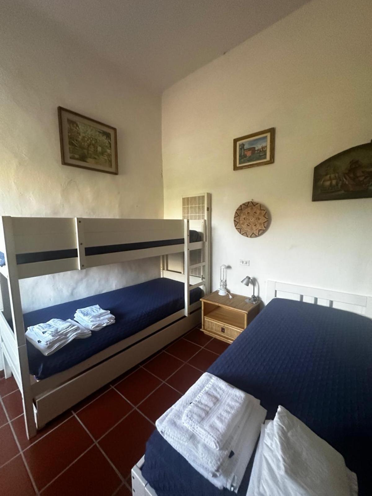 Maison Des Amis Villa Capraia Esterno foto