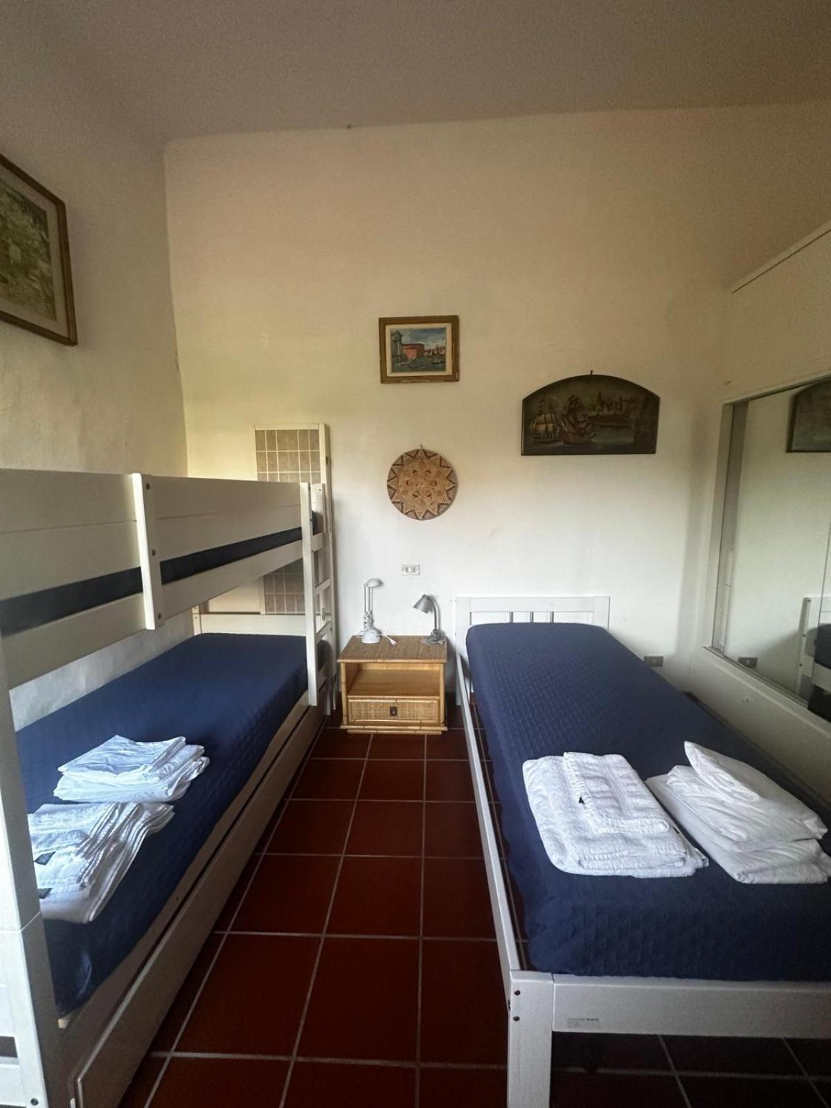 Maison Des Amis Villa Capraia Esterno foto