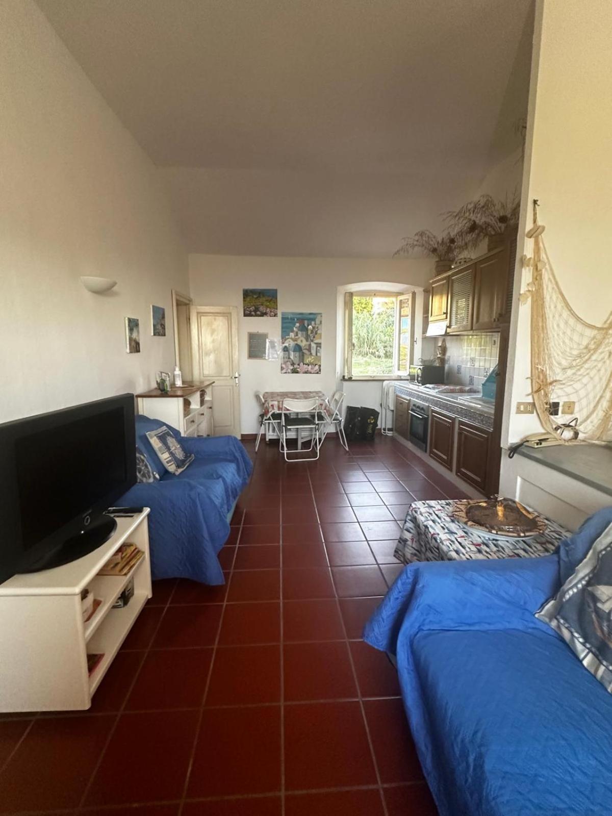 Maison Des Amis Villa Capraia Esterno foto